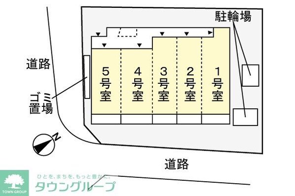 ヴィラ エクセレーナの物件内観写真